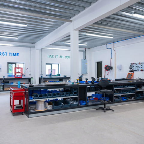 Northern Dairy Equipment factory